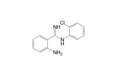 2-Amino-N'-(2-chlorophenyl)benzamidine