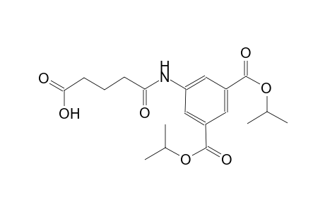 5-[3,5-bis(isopropoxycarbonyl)anilino]-5-oxopentanoic acid