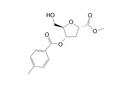 D-arabino-Hexonic acid, 2,5-anhydro-3-deoxy-, methyl ester, 4-(4-methylbenzoate)