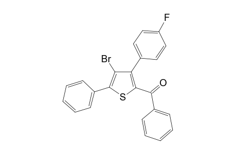 (4-Bromo-3-(4-fluorophenyl)-5-phenylthiophen-2-yl)(phenyl)methanone