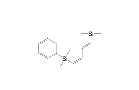 (1Z,3E)-1-(Dimethyphenylsilyl)-4-(trimethylsilyl)-1,3-butadiene