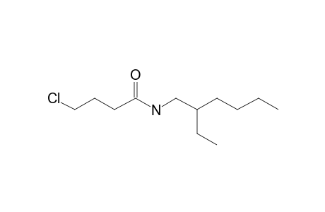 Butyramide, 4-chloro-N-2-ethylhexyl-