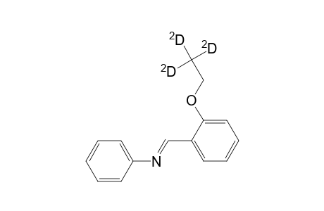 N-(2-(ethoxy-2,2,2-D3)benzylidene)phenylamine