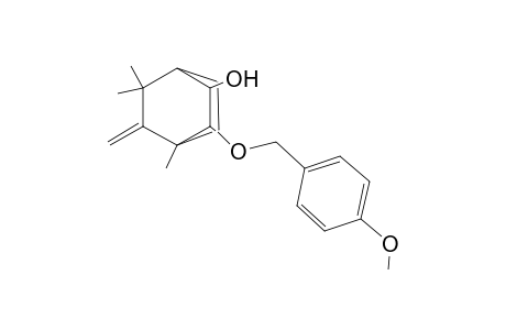 3-[4'-(Methoxyphenyl)methoxy]-4,6,6-trimethyl-5-methylenebicyclo[2.2.2]octan-2-ol