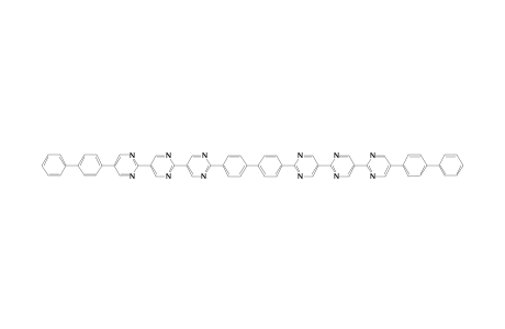 4,4'-Biphenylenebis[5-(4-biphenylyl)-2'-(2,5':2',5"-terpyrimidine)]