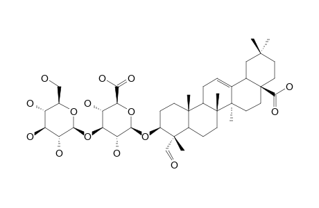 3-O-BETA-[GLUCOPYRANOSYL-(1->3)-GLUCURONOPYRANOSYL]-GYPSOGENIN