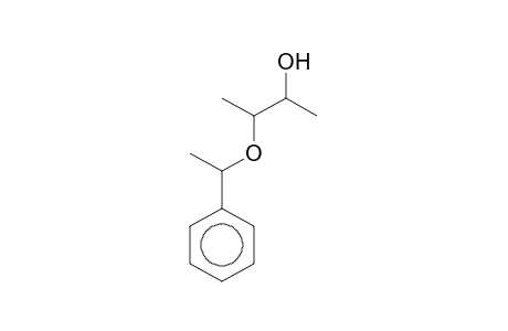 2-Butanol, 3-(1-phenylethoxy)-