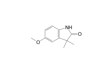 5-methoxy-3,3-dimethyl-1H-indol-2-one