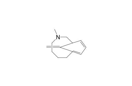 3-Methyl-12-methylene-3-azabicyclo[6.3.1]dodeca-8,10-diene