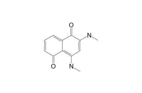 2,4-bis(methylamino)naphthalene-1,5-quinone