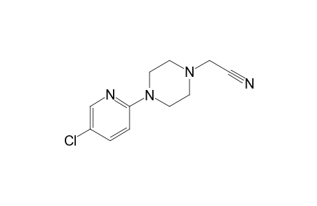 4-(5-Chloropyridin-2-yl)piperazinoacetonitrile