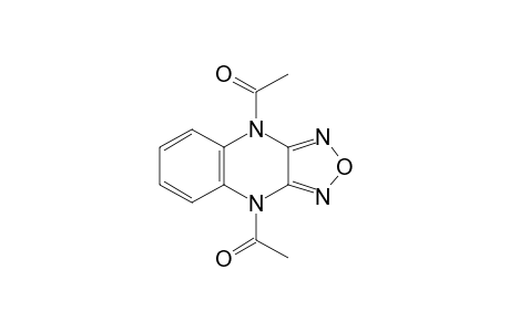 1-(4-acetylfurazano[3,4-b]quinoxalin-9-yl)ethanone