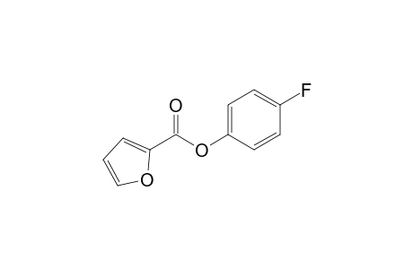 (4-fluorophenyl) furan-2-carboxylate
