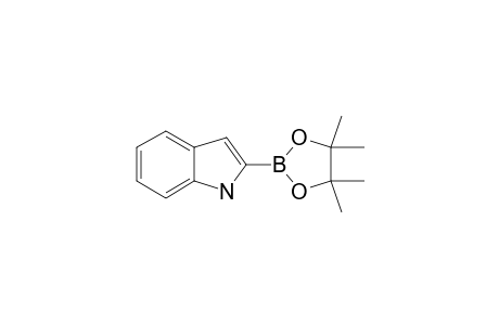 2-(4,4,5,5-TETRAMETHYL-1,3,2-DIOXABOROLAN-2-YL)-1H-INDOLE