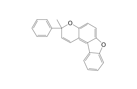3-METHYL-3-PHENYL-[3H]-BENZOFURO-[3,2-F]-CHROMENE