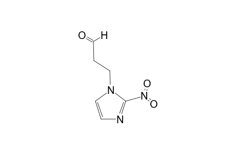 3-(2-nitro-1-imidazolyl)propanal