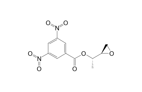Oxiranemethanol, .alpha.-methyl-, 3,5-dinitrobenzoate, (R*,S*)-
