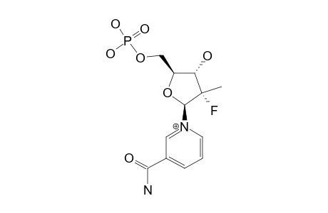 2'-DEOXY-2'-FLUORO-2'-METHYL-BETA-NICOTINAMIDE-MONONUCLEOTIDE