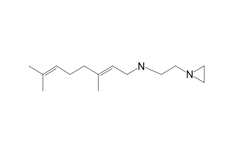 8-[2-[N-Aziridyl]ethyl]amino-2,6-dimethyl-2,6-octadiene