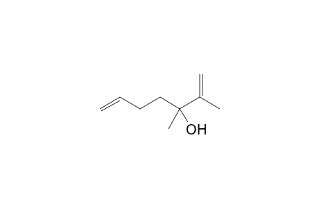 2,3-Dimethylhepta-1,6-dien-3-ol