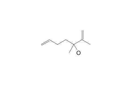 2,3-Dimethylhepta-1,6-dien-3-ol