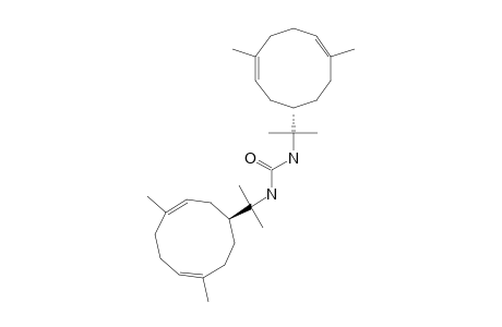 N,N'-BIS-[(1Z,4Z)-7-ALPHA-H-GERMACRA-1(10),4-DIENYL]-UREA