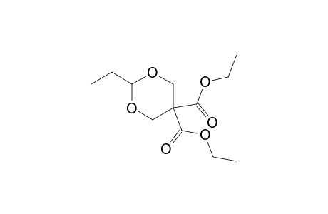 5,5-Bis(Carboethoxy)-2-ethyl-1,3-Dioxane