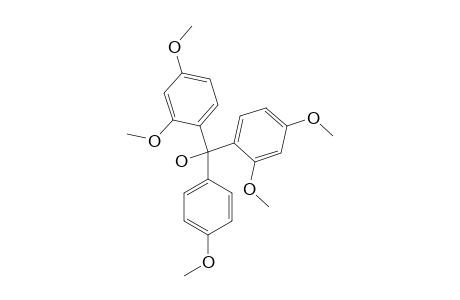 2,2',4,4',4''-Pentamethoxytriphenylmethanol