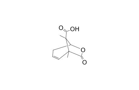 6-Oxabicyclo[3.2.1]oct-2-ene-8-carboxylic acid, 1,8-dimethyl-7-oxo-, _