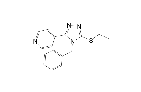 4-Benzyl-5-(4-pyridyl)-4H-1,2,4-triazol-3-ylethyl sulfides