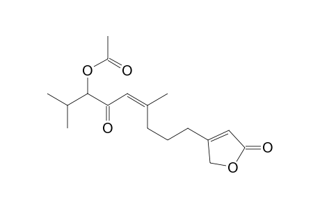 Z-2,3-Dihydro-3-acetoxylinifolon