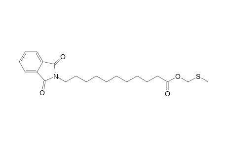 11-(1,3-dioxo-2-isoindolyl)undecanoic acid (methylthio)methyl ester