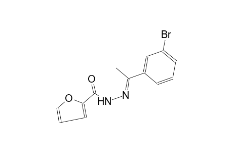 2-furancarboxylic acid, 2-[(E)-1-(3-bromophenyl)ethylidene]hydrazide