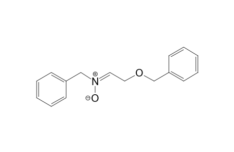 2-Benzoxy-N-benzyl-ethanimine oxide
