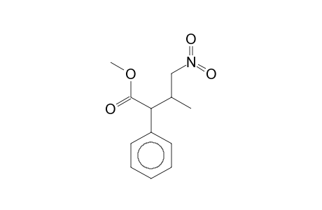 3-Methyl-4-nitro-2-phenyl-butyric acid, methyl ester