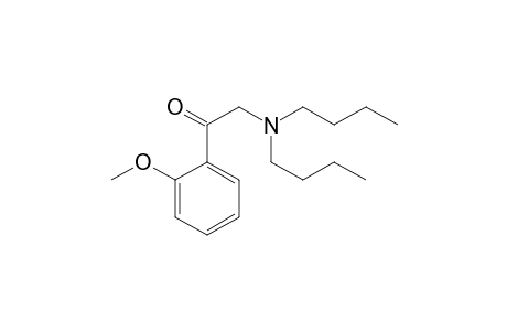 2-Dibutylamino-2'-methoxyacetophenone