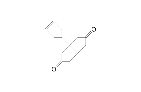1-Cyclopent-3-enyl-bicyclo(3.3.0)octa-3,7-dione