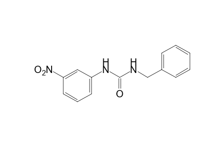 1-benzyl-3-(m-nitrophenyl)urea
