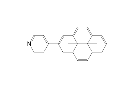 trans-2-(4-Pyridyl)-10b,10c-dimethyl-10b,10c-dihydropyrene