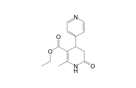 Ethyl 6-methyl-2-oxo-4-(4-pyridyl)-3,4-dihydro-1H-pyridine-5-carboxylate