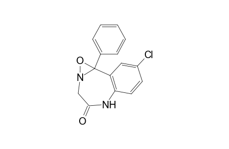 7-CHLORO-4,5-EPOXY-5-PHENYL-1,3,4,5-TETRAHYDRO-2H-1,4-BENZODIAZEPIN-2-ONE