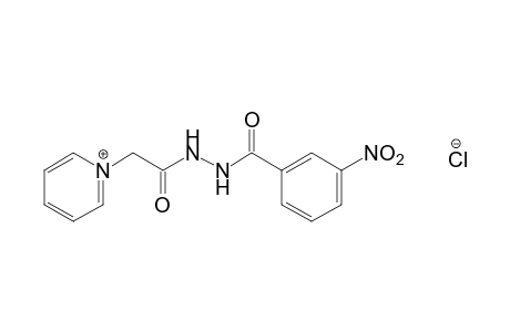 1-{[(m-nitrobenzamido)carbamoyl]methyl}pyridinium chloride