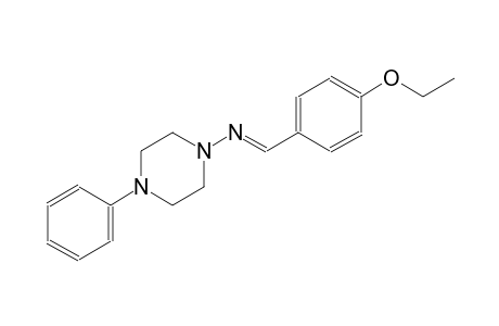 1-piperazinamine, N-[(E)-(4-ethoxyphenyl)methylidene]-4-phenyl-