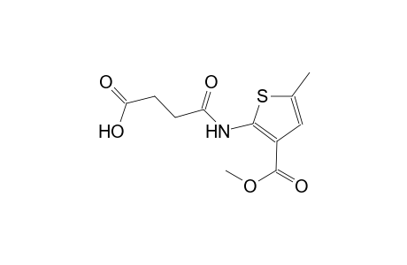 4-{[3-(methoxycarbonyl)-5-methyl-2-thienyl]amino}-4-oxobutanoic acid