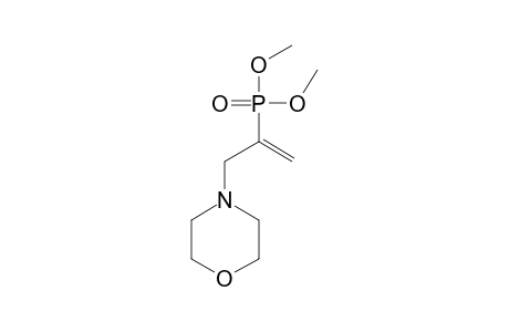 Dimethyl 3-morpholinomethylprop-1-en-2-ylphosphonate