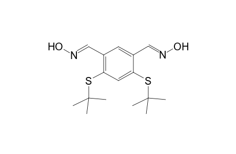 1,3-Bis(t-Butylthio)benzene-4,6-bis(methyleneoxime)