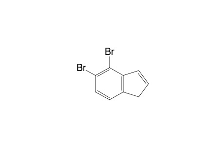 4,5-dibromo-1-indene