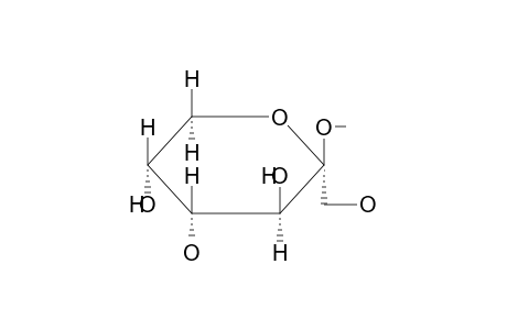 Methyl B-D-fructopyranoside