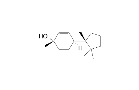 (3S,6S)-3-Methyl-3-hydroxy-6-((S)-1',2',2'-trimethylcyclopent-1'-yl)-1-cyclohexene