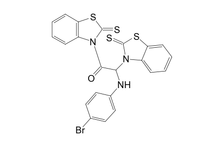 2-(4-Bromophenylamino)-1,2-bis(2-thioxobenzo[d]thiazol-3(2H)-yl)ethanone